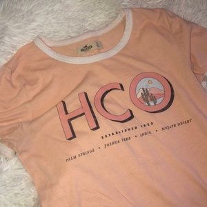 Vintage Cropped graphic T